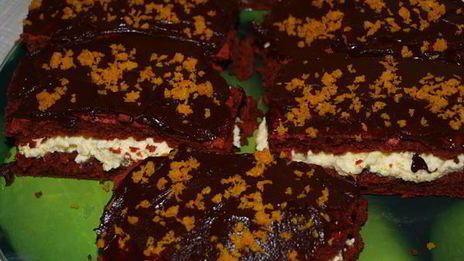 пирожное загадка