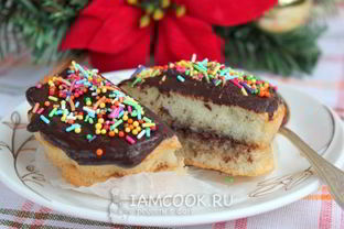 Пирожные Буше , праздничные