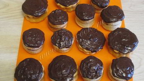 пирожные буше , праздничные