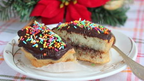 пирожные буше , праздничные