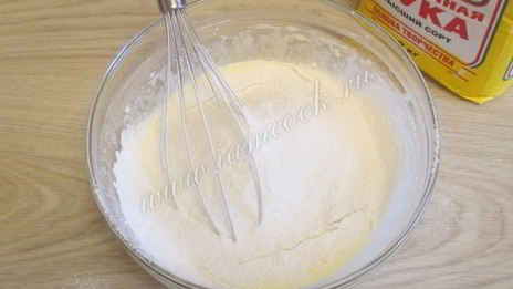 пирожные буше , праздничные