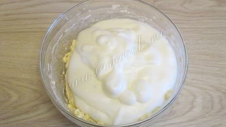 пирожные буше , праздничные