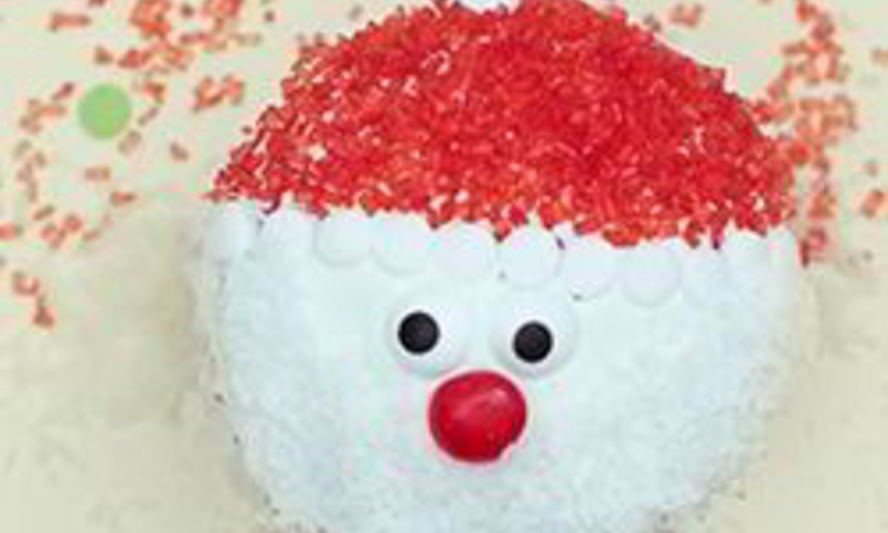 Рецепт пирожные капкейки дед морозы