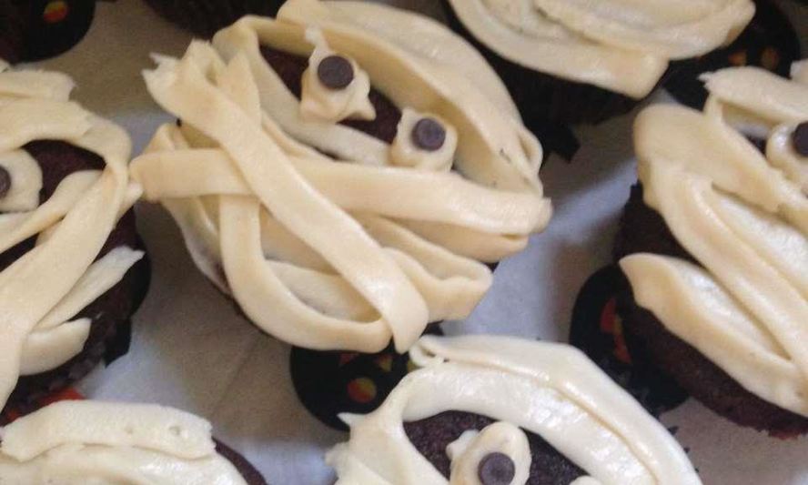 Рецепт пирожные мумии