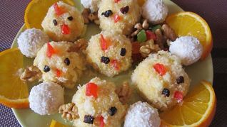 Пирожные Петушки