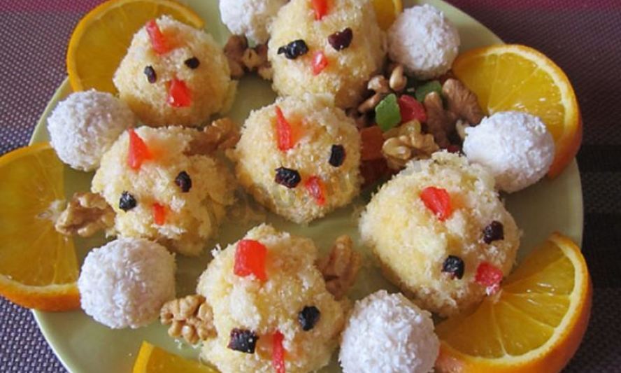 Рецепт пирожные петушки