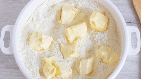 пирожные с черникой