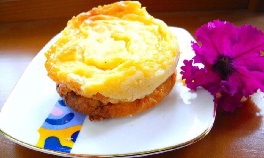 Рецепт пирожные творожные с португальским заварным кремом