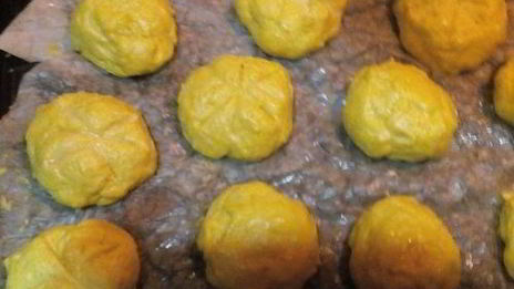 пирожные ведьмины тыквочки