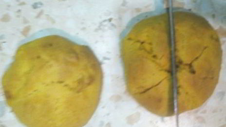 пирожные ведьмины тыквочки