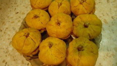 пирожные ведьмины тыквочки