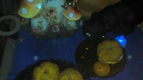 пирожные ведьмины тыквочки