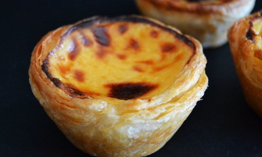 Рецепт португальские пирожные