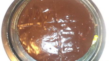 разноцветное пирожное