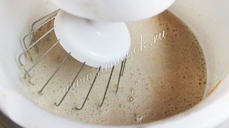 шоколадно-банановые пирожные