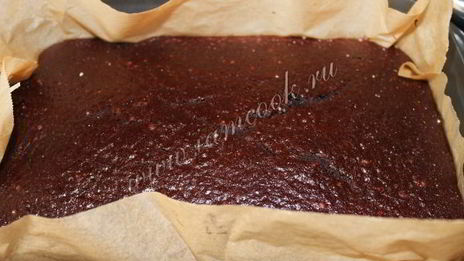 шоколадно-банановые пирожные