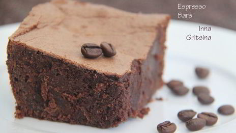 шоколадно-кофейный брауни