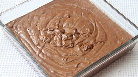 шоколадно-кофейный брауни