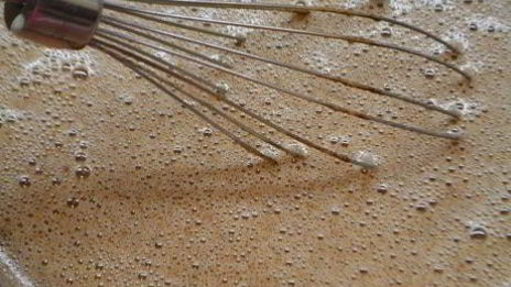 шоколадно-муссовое пирожное