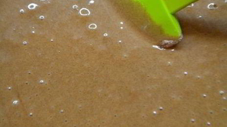 шоколадно-муссовое пирожное