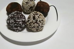 Шоколадное пирожное Картошка