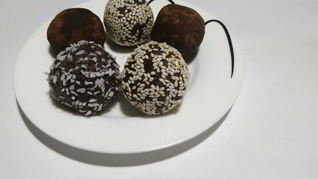 Шоколадное пирожное Картошка