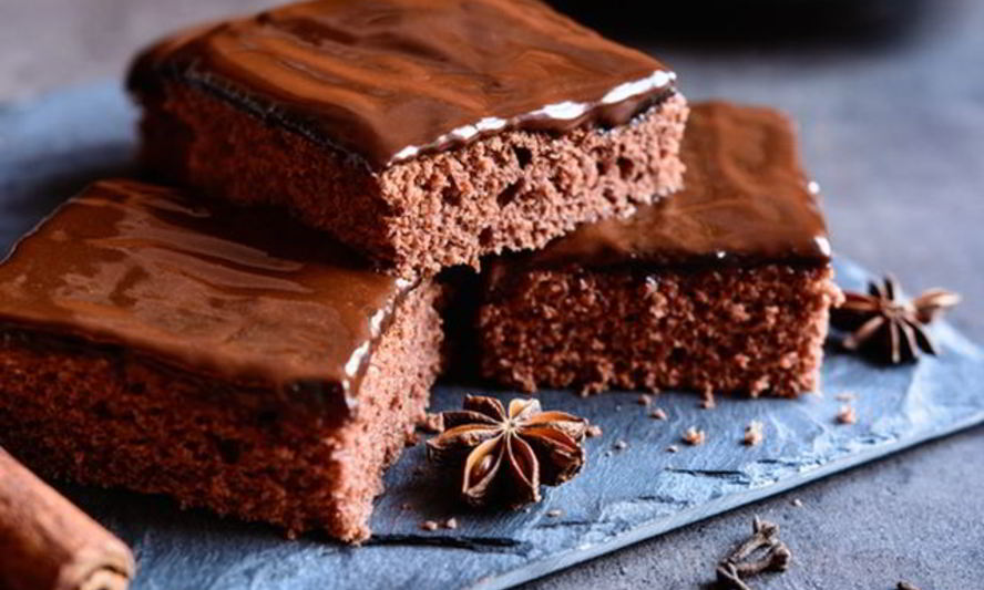 Рецепт шоколадное пирожное
