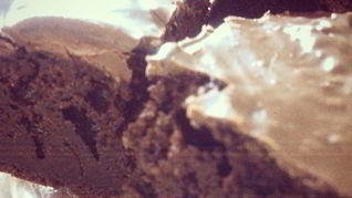 Шоколадный брауни на темном пиве