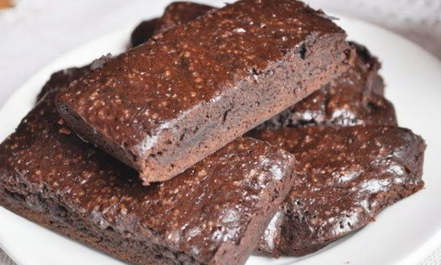 Рецепт шоколадный-шоколадный брауни