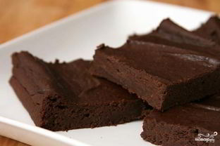 Шоколадные пирожные с фасолью и авокадо