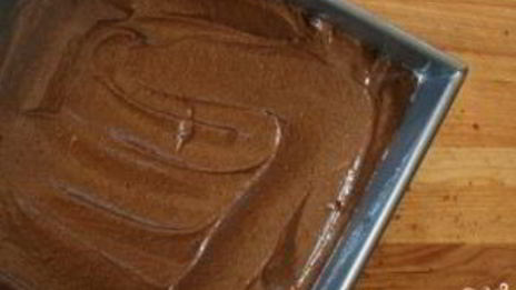 шоколадные пирожные с фасолью и авокадо