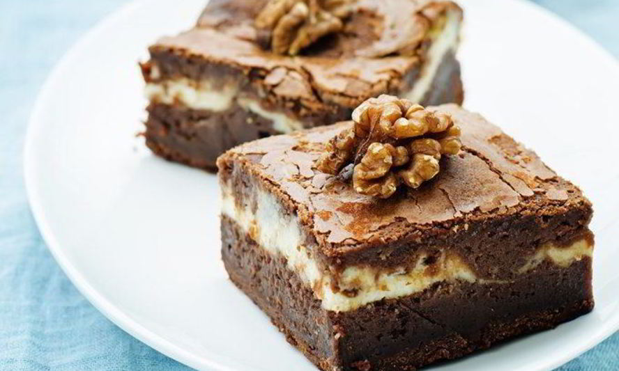 Рецепт соленые ореховые брауни