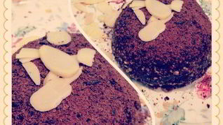 Сыроедное пирожное Прага