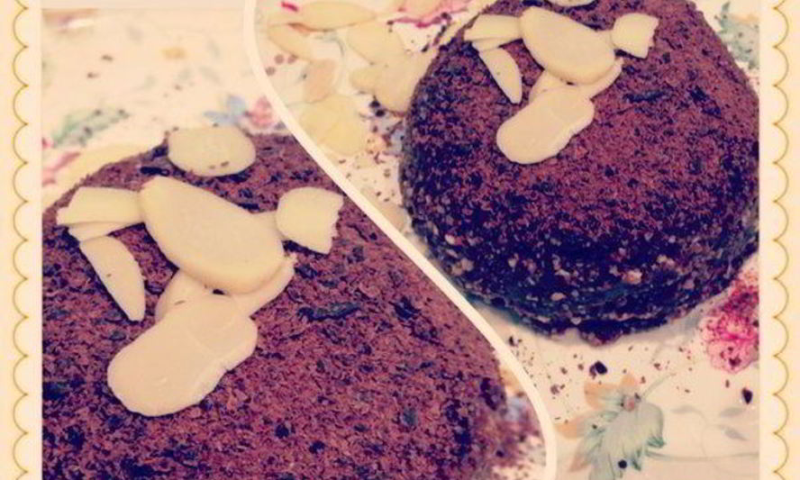 Рецепт сыроедное пирожное прага