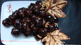 Торт-пирожное Гроздь винограда