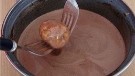 торт-пирожное гроздь винограда