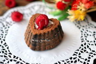 Трюфель-пирожное Шоколадное сердце