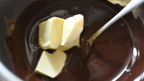 трюфель-пирожное шоколадное сердце