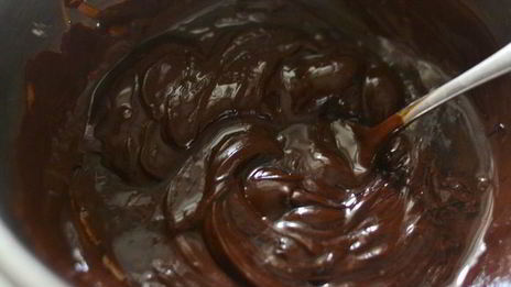 трюфель-пирожное шоколадное сердце