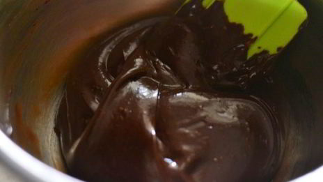 трюфель-пирожное шоколадное сердце