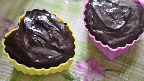 трюфель-пирожное шоколадное сердце