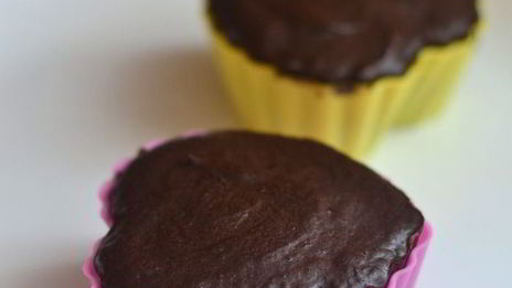 трюфель-пирожное шоколадное сердце