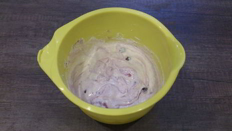 творожно-ягодные пирожные