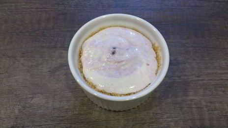 творожно-ягодные пирожные