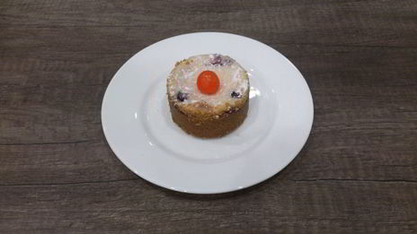 творожно-ягодные пирожные