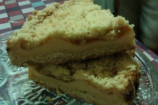 Творожное пирожное