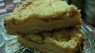 Творожное пирожное