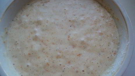 тыквенно-ореховое пирожное