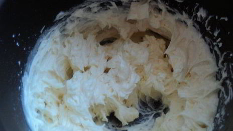 тыквенно-ореховое пирожное