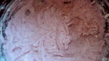 тыквенно-ореховое пирожное